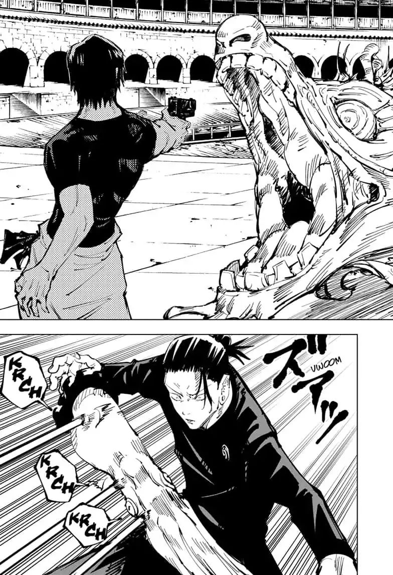 Jujutsu Kaisen Chapter 73 image 03